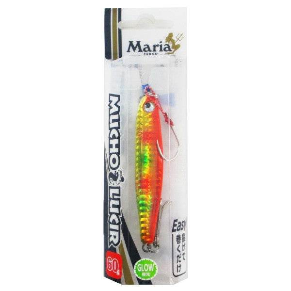 Maria MUCHO LUCIA 60g 80mm : 60g 18H GOLD CANDY GLOW - Britannic Trade