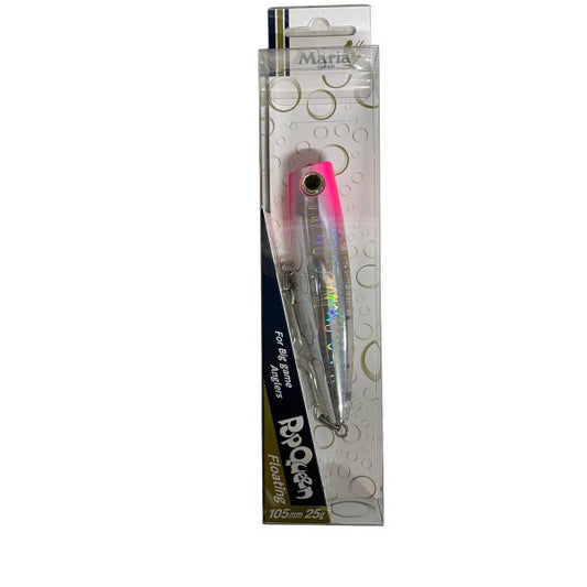 Maria POP QUEEN F105 105mm : 25g FLOATING 006 SITE PINKY saltwater fishing lure — photo 2