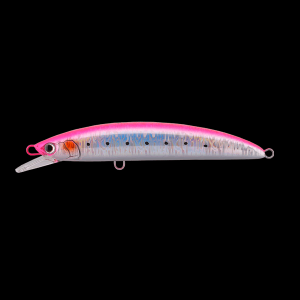 Maria BOAR SS195 195mm : 85g SLOW SINKING 009 PINK IWASHI saltwater fishing lure