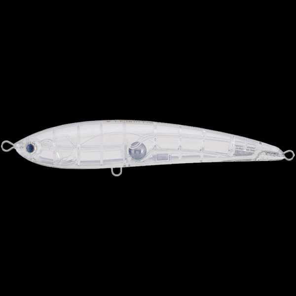 Maria LEGATO F190 190mm : 60g FLOATING 008 GENKAI CLEAR saltwater fishing lure