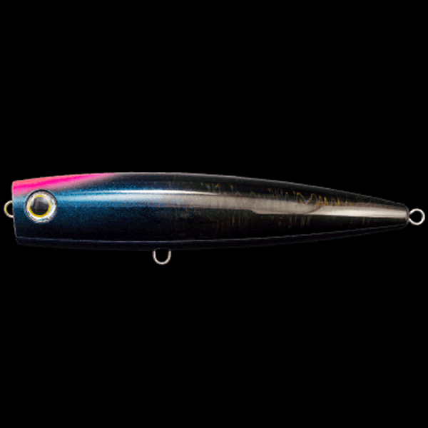 Maria POP QUEEN F200 200mm : 100g FLOATING 010 SITE BLACK saltwater fishing lure