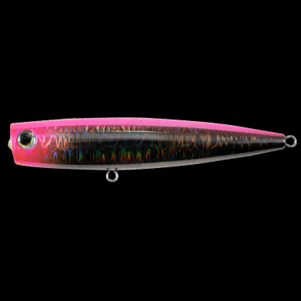 Maria POP QUEEN F105 105mm : 25g FLOATING 037 SILHOUETTE PINK saltwater fishing lure