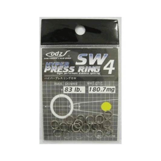 odz HYPER PRESS RING #4 OS-06 (20 pcs/pack) - Britannic Trade
