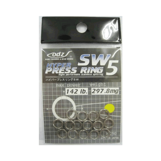 odz HYPER PRESS RING #5 OS-06 (15 pcs/pack) - Britannic Trade