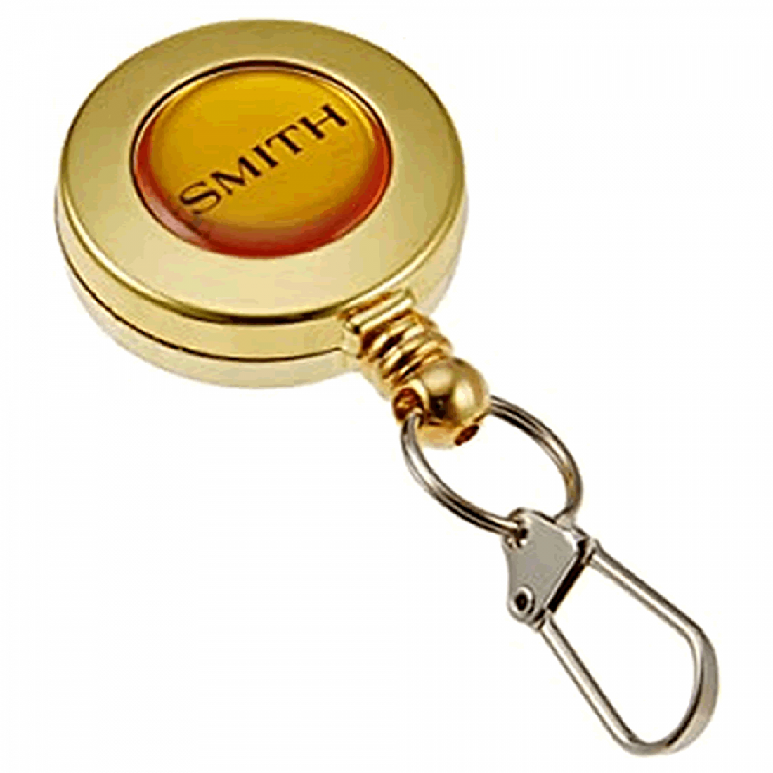 SMITH pisi:z PIN ON REEL GOLD fishing accessory