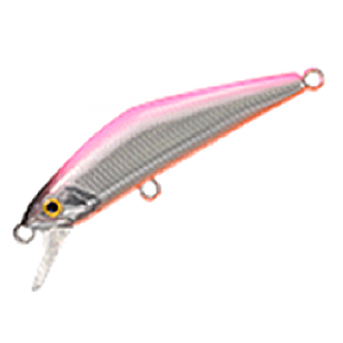 SMITH D-COMPACT 45 45mm 3.5g HEAVY SINKING 12 PINK HAKU