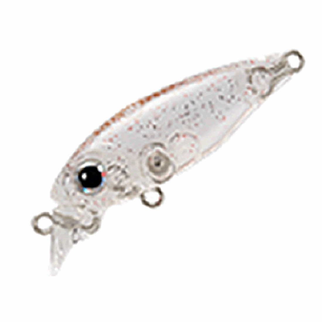 SMITH GUNSHIP 36F 36mm 2.3g FLOATING #03 RED GLITTER saltwater fishing lure