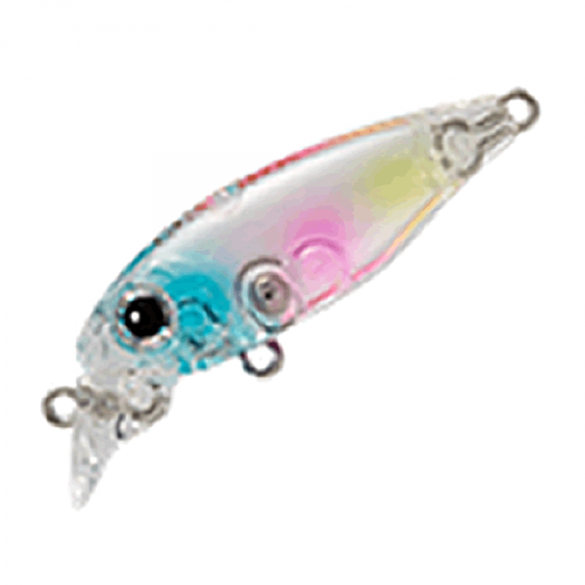SMITH GUNSHIP 36SS 36mm 2.5g SLOW SINKING #11 CLEAR MARBLE
