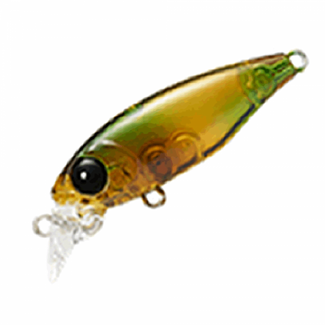 SMITH GUNSHIP 36SS 36mm 2.5g SLOW SINKING #12 CLEAR CAMO saltwater fishing lure