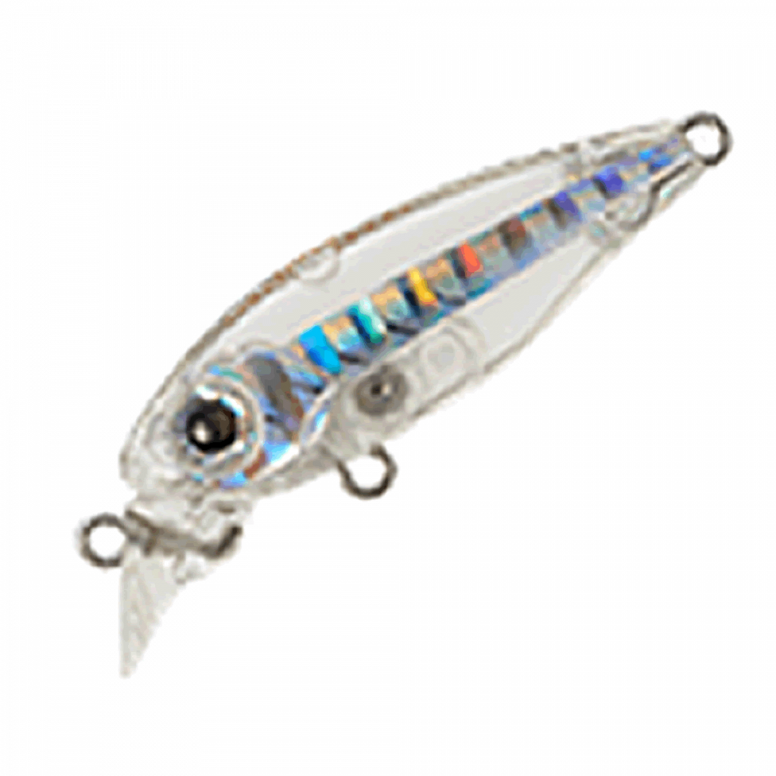 SMITH GUNSHIP 36SS 36mm 2.5g SLOW SINKING #13 SLASH BAND saltwater fishing lure