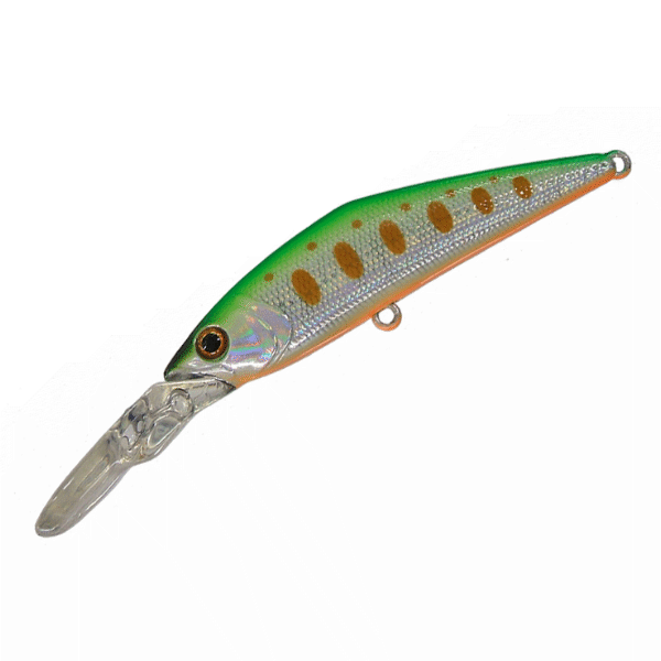 SMITH D-DIRECT 55 55mm : 6.0g Heavy Sinking 42 LIME CHART YAMAME