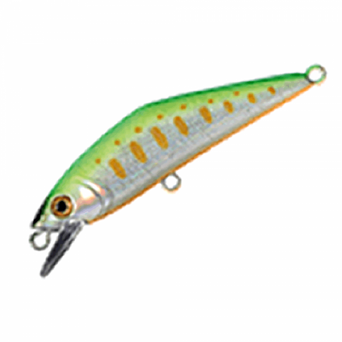 SMITH D-CONTACT 72 72mm 9.5g HEAVY SINKING 42 LIME CHART YAMAME freshwater fishing lure