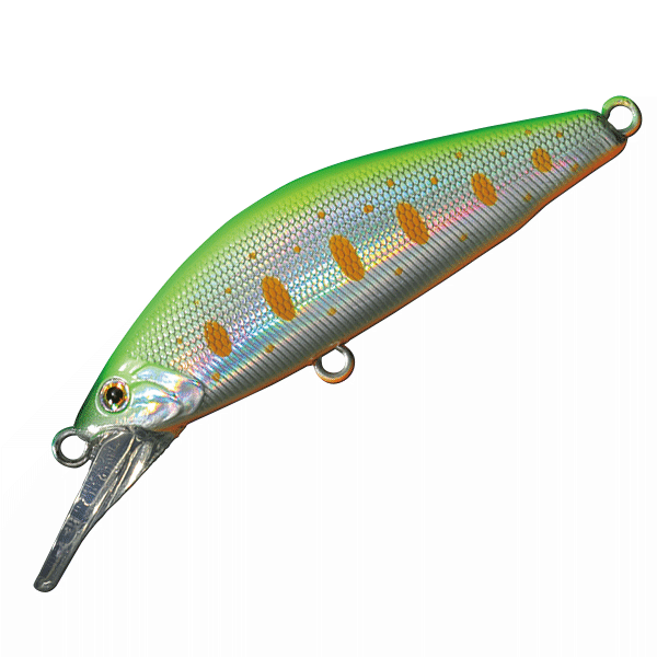 SMITH D-CONCEPT 48MD 48mm : 5.0g Heavy Sinking 08 LIME CHART freshwater fishing lure