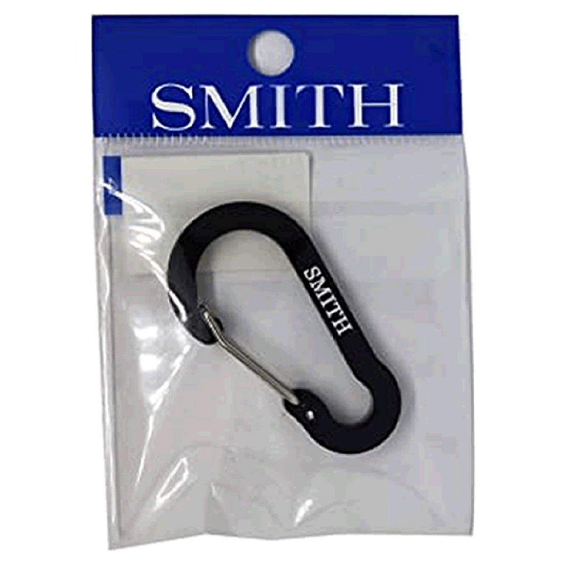 SMITH SMITH CARABINER BLACK fishing accessory