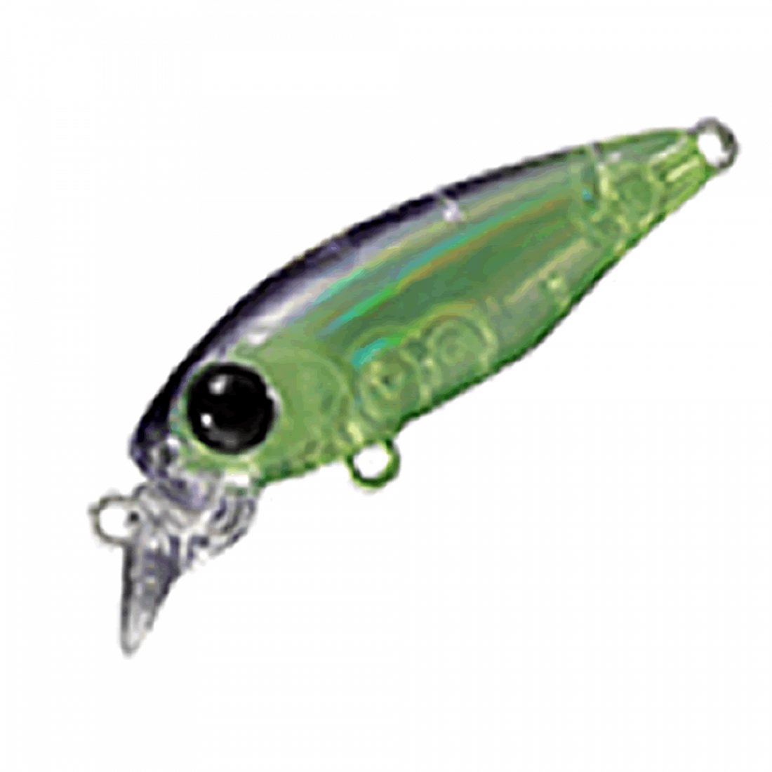SMITH GUNSHIP 36SS 36mm 2.5g SLOW SINKING #20 GROOVER CLEAR saltwater fishing lure