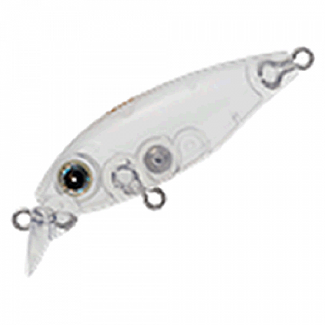 SMITH GUNSHIP 45F 45mm 4.0g FLOATING #02 GHOST GLOW saltwater fishing lure