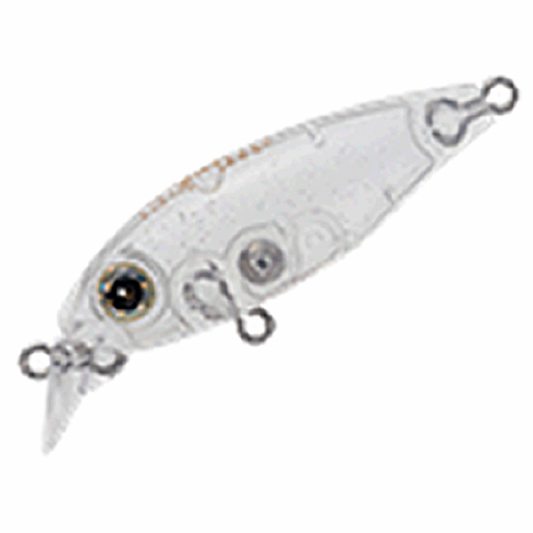 SMITH GUNSHIP 45SS 45mm 4.3g SLOW SINKING #06 HGG saltwater fishing lure