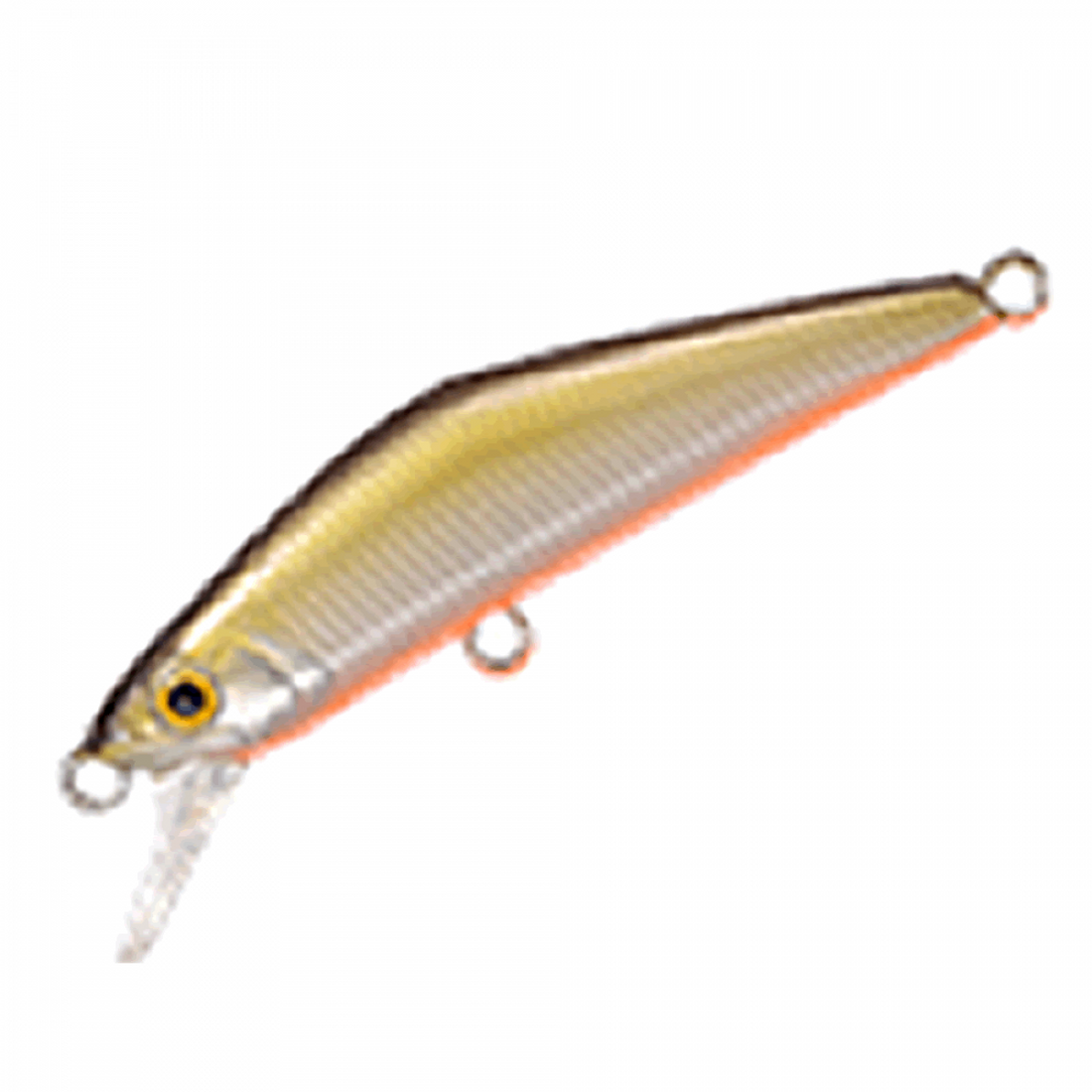 SMITH D-COMPACT 38 38mm 2.5g HEAVY SINKING 05 TS HAKU freshwater fishing lure