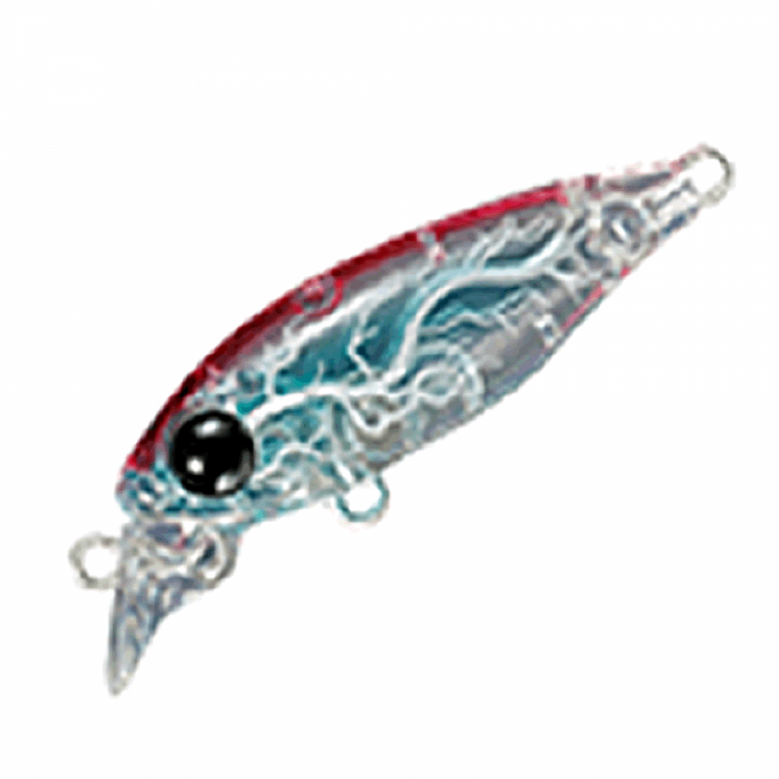 SMITH GUNSHIP 36SS 36mm 2.5g SLOW SINKING #21 GROOVER ICE-B saltwater fishing lure