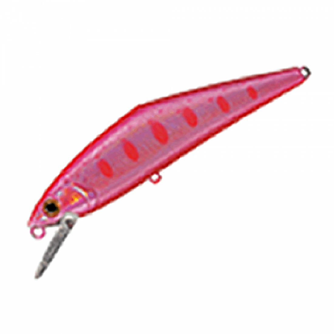 SMITH D-CONTACT 85 85mm, 14.5g HEAVY SINKING 45 PINK LASER YAMAME freshwater fishing lure