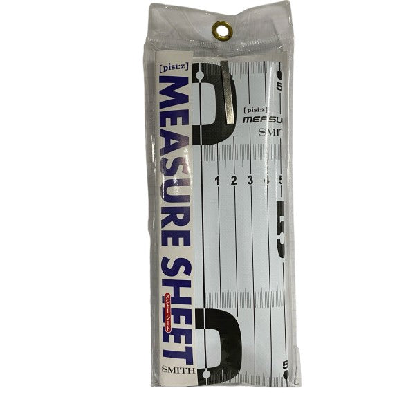 SMITH Measure Sheet MS120 120cm White