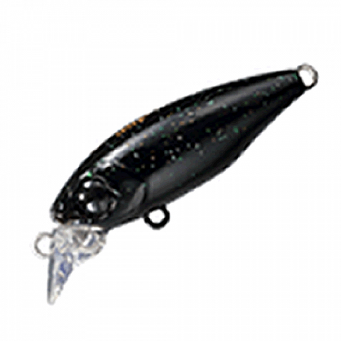 SMITH GUNSHIP 36SS 36mm, 2.5g FLOATING #31 GALAXY BLACK saltwater fishing lure