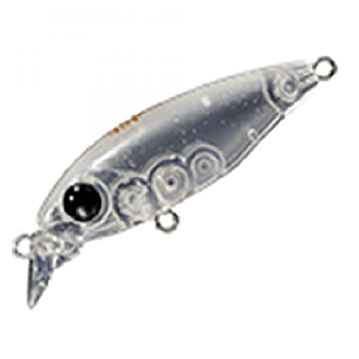 SMITH GUNSHIP 45F 45mm, 4.0g FLOATING #32 DOUBLE GLOW - Britannic Trade