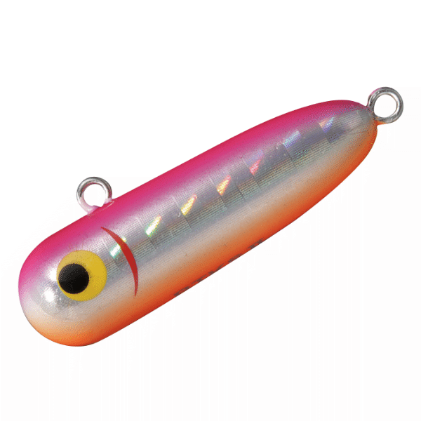 SMITH BOTTOM KNOCK SWIMMER 41 41mm : 6.5g 06 PINK SLASH freshwater fishing lure