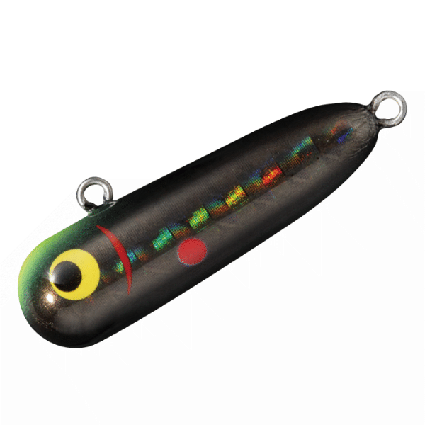 SMITH BOTTOM KNOCK SWIMMER 41 41mm : 6.5g 08 LASER BLACK freshwater fishing lure