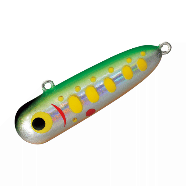SMITH BOTTOM KNOCK SWIMMER II 30mm : 3.2g 21 YELLOW PERMARK freshwater fishing lure