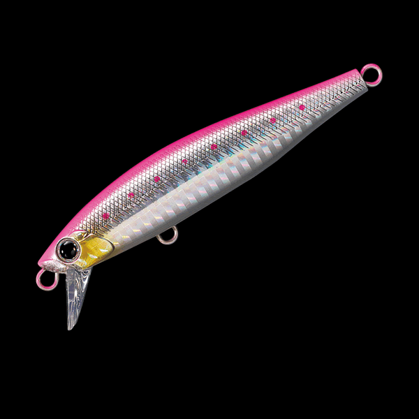 SMITH LOURDISH 95HS 95mm : 40g HEAVY SINKING 02 PINK IWASHI