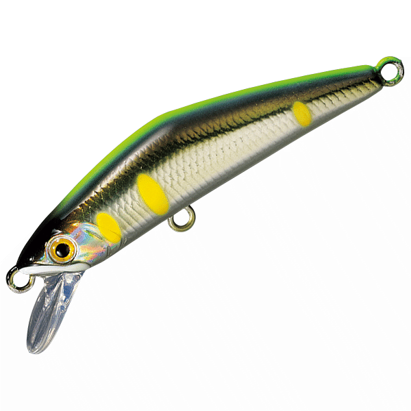 SMITH D-COMPACT 45 45mm : 3.5g Heavy Sinking 16 CHART BACK AYU freshwater fishing lure