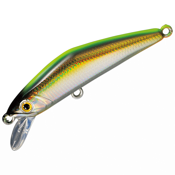 SMITH D-COMPACT 38 38mm : 2.5g Heavy Sinking 15 CH BACK TS LASER freshwater fishing lure