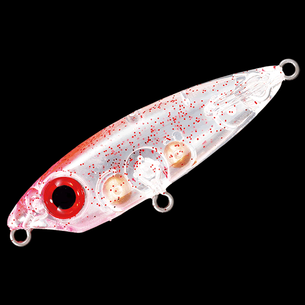 SMITH MEBAPEN MEBARU 45mm : 3.0g FLOATING 26 PINK HEAD saltwater fishing lure