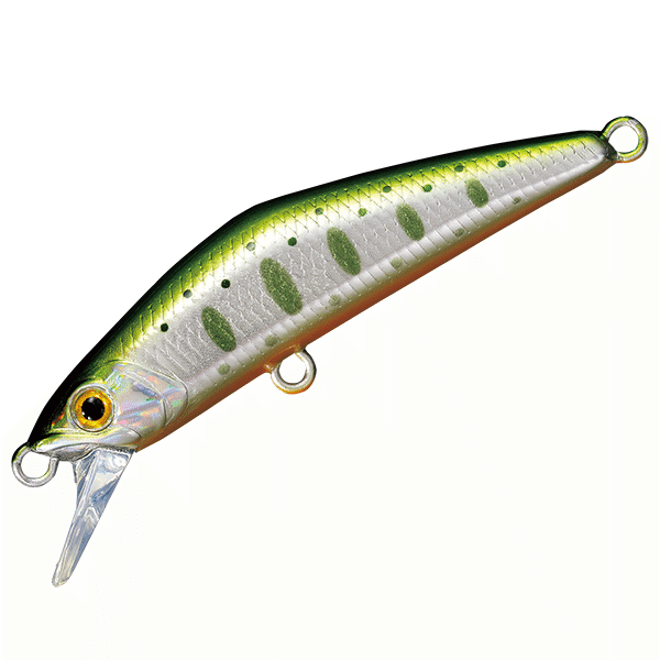 SMITH D-COMPACT 45 45mm : 3.5g Heavy Sinking 18 GREEN YAMAME freshwater fishing lure