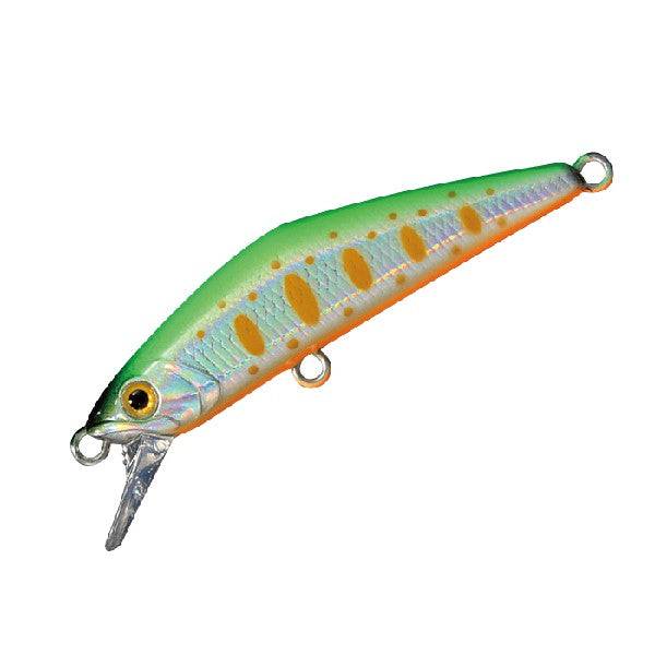 SMITH D-COMPACT 45FES 45mm : 2.0g Feather Sinking 14 LIME CHART YAMAME freshwater fishing lure