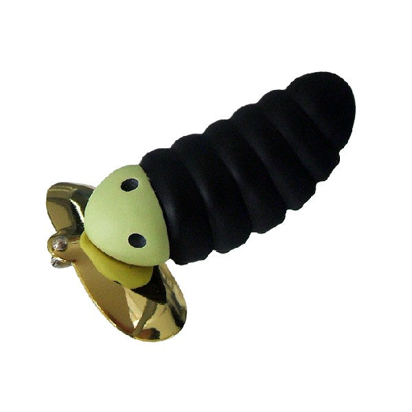 SMITH CATAPY CLICKER II 68mm : 16.8g Floating CB05 BLACK CATERPILLAR freshwater fishing lure
