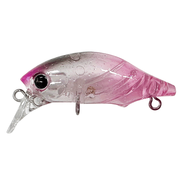 SMITH PUPPET MORE 37mm : 2.0g High Floating 13 FP HALF PEACH freshwater fishing lure