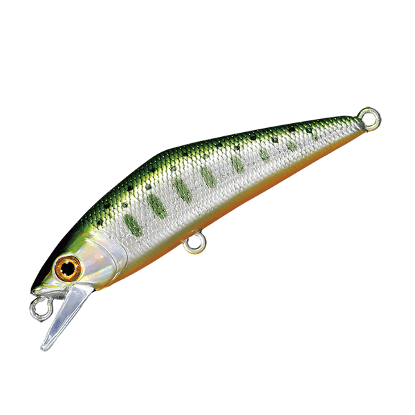 SMITH D-CONTACT 72 72mm : 9.5g Heavy Sinking 51 GREEN YAMAME freshwater fishing lure