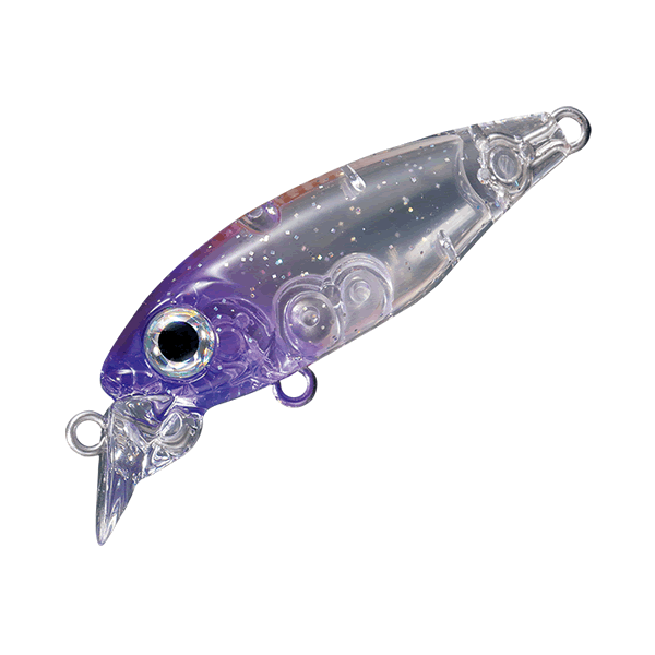 SMITH GUNSHIP 36F 36mm : 2.3g Floating PH GLITTER saltwater fishing lure