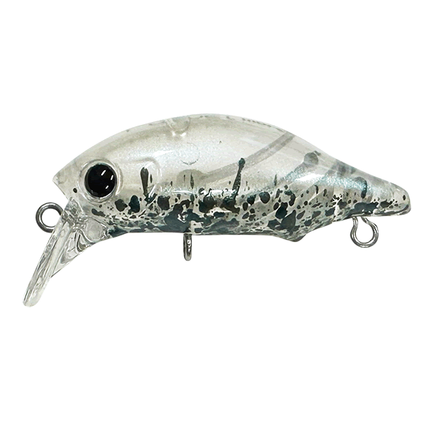 SMITH PUPPET MORE 37mm : 2.0g High Floating 17 SOLAR POWER freshwater fishing lure