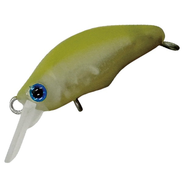 SMITH Dango Uo SR-Low Length: 23mm / Weight: 1.1g Slow Sinking 09 Shiny Green RG