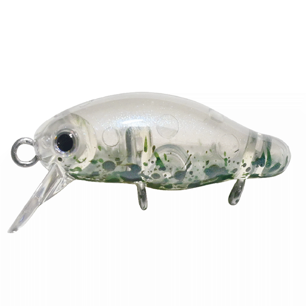 SMITH CADDIS 24mm : 1.0g Floating 17 SOLAR POWER