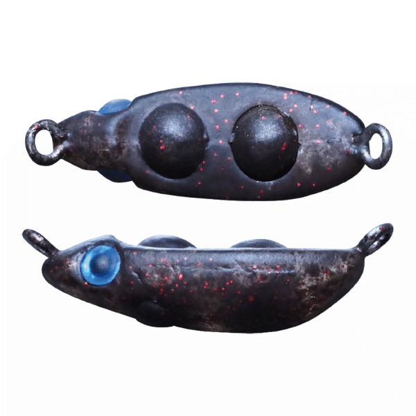 SMITH CHICCHANA ZURUBII 20mm,2.3g Sinking 06 BITAA CHOKO freshwater fishing lure