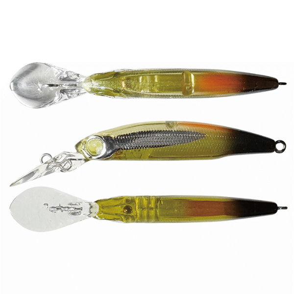 SMITH SUTIRU ERIA 48HF 48mm,1.6g Floating 55 CHIRARI ORENJI BTZ freshwater fishing lure