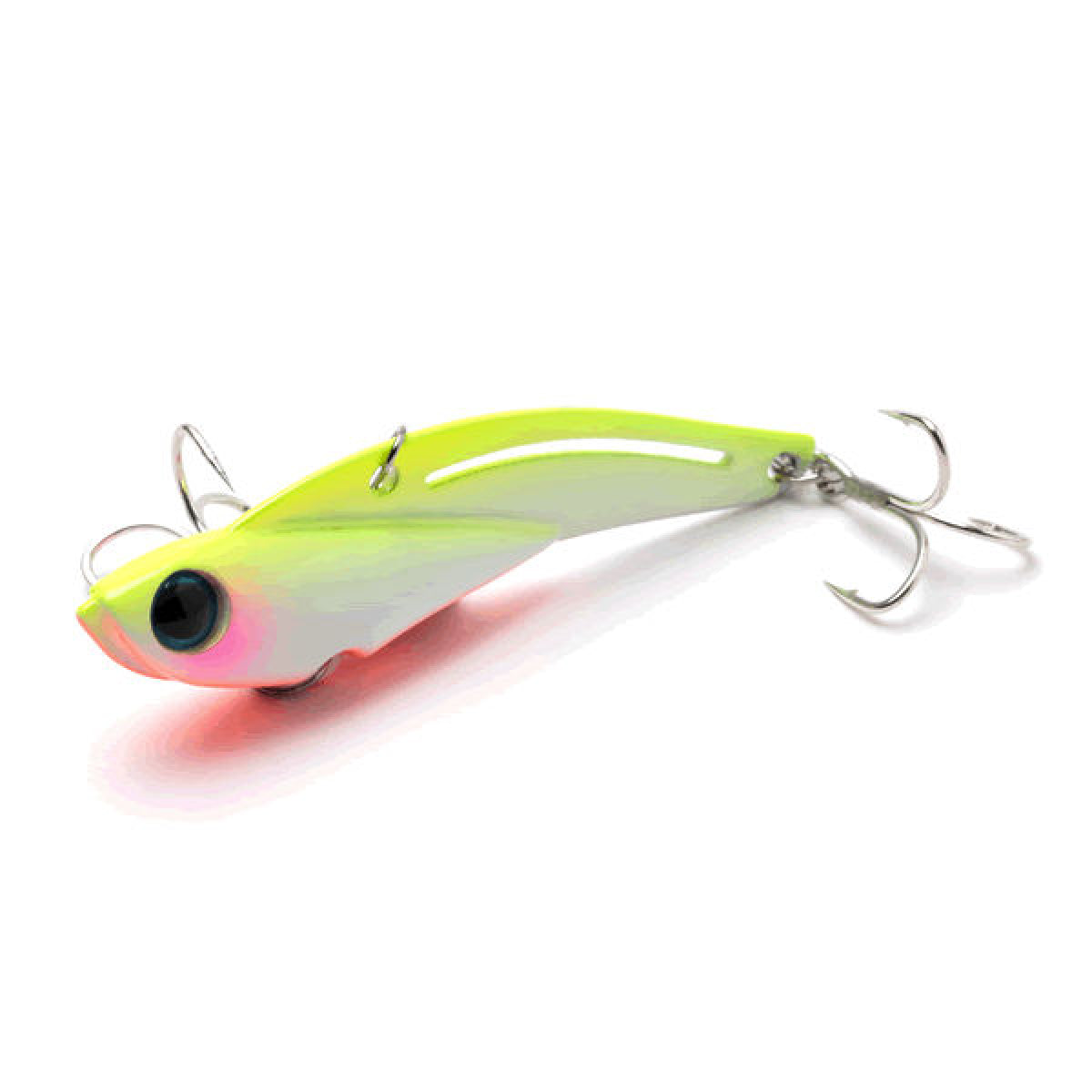 Jackson TEPPAN VIB 26 72mm 26g #8 GCH GLOW CHART