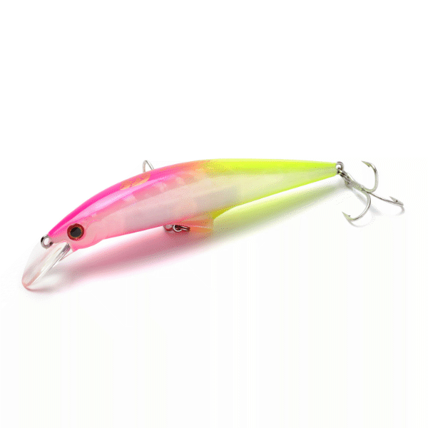 Jackson G-CONTROL 28G 93mm : 28g Super Sinking TRG TROPICAL GLOW saltwater fishing lure
