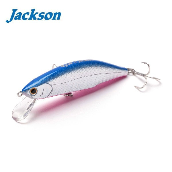 Jackson METEORA 80 80mm : 15.5g Sinking SBP BLUE PIN freshwater fishing lure
