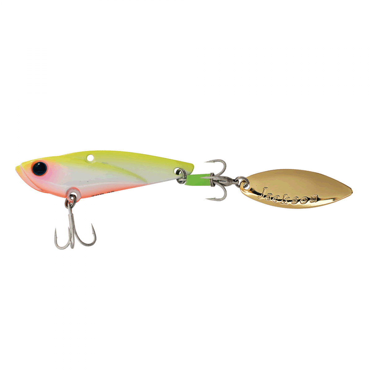 Jackson TEPPAN BLADE 28 56mm 28g GCH GLOW CHART