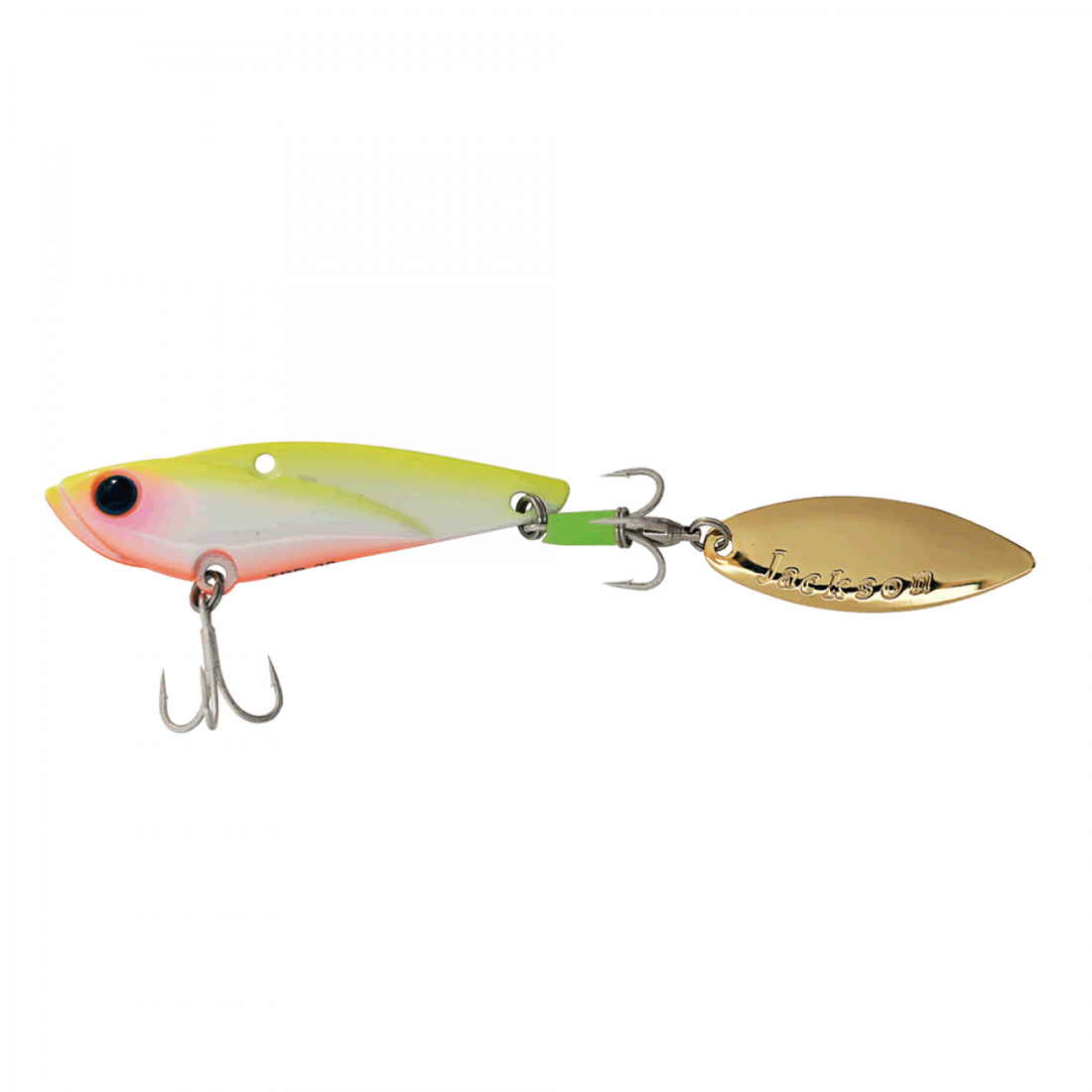 Jackson TEPPAN BLADE 28 56mm 28g GCH GLOW CHART saltwater fishing lure
